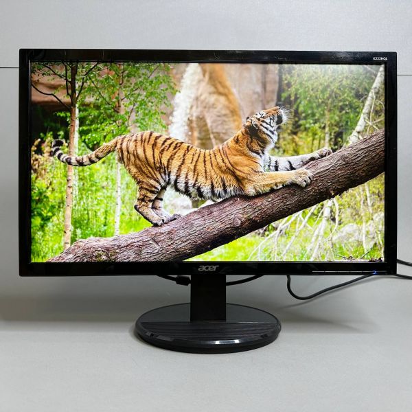 21.5'' Монитор Acer K222HQLDbd, 1920x1080, 60 Гц,TN, черный