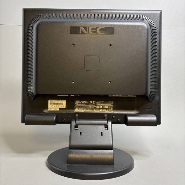 19'' Монитор NEC MultiSync LCD195VXM+, 1280x1024, 76 Гц, TN серый