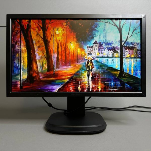 21.5'' Монитор Viewsonic VG2239m-LED, 1920x1080, 75 Гц, TN чёрный