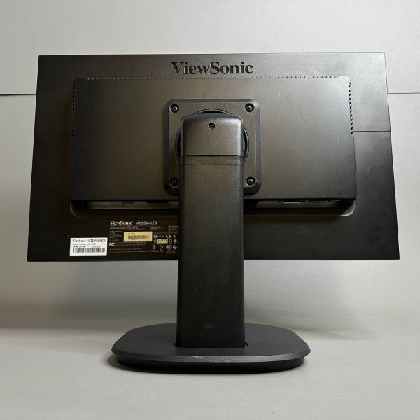 21.5'' Монитор Viewsonic VG2239m-LED, 1920x1080, 75 Гц, TN чёрный