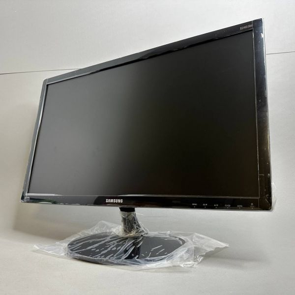 24'' Монитор Samsung S24D300H, 1920x1080, 60 Гц, TN, черный