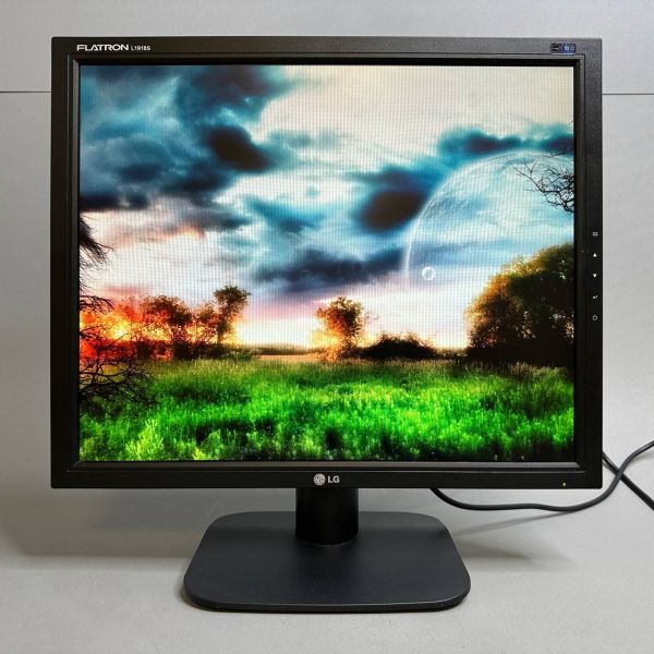 19'' Монитор LG Flatron L1918S, 1280x1024, 75 Гц, TN, черный