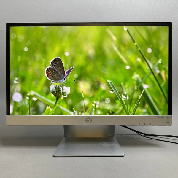 21.5'' Монитор HP Pavilion 22xi, 1920x1080, 76 Гц, IPS, серый