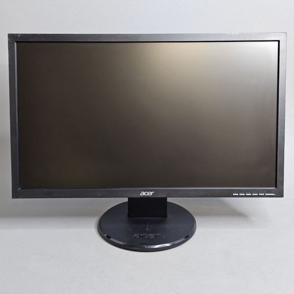 21.5'' Монитор Acer V223HQLBObd, 1920x1080, 75 Гц, TN, черный