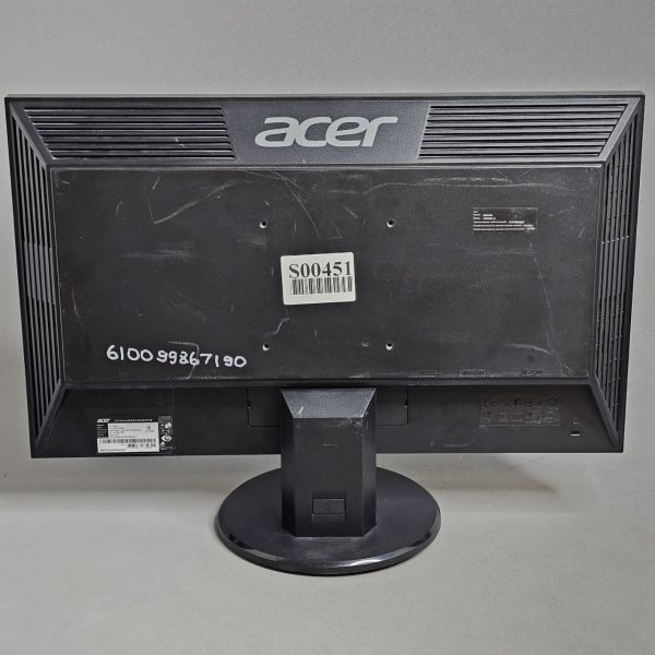 21.5'' Монитор Acer V223HQLBObd, 1920x1080, 75 Гц, TN, черный
