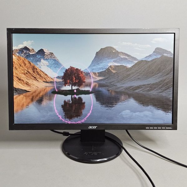 21.5'' Монитор Acer V223HQLBObd, 1920x1080, 75 Гц, TN, черный