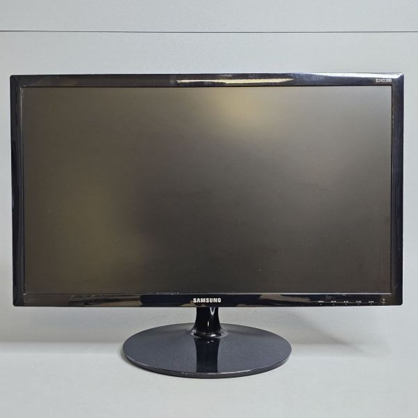 24'' Монитор Samsung S24D300H, 1920x1080, 60 Гц, TN, черный