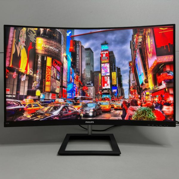31.5'' Монитор Philips 322E1C, 1920x1080, 75 Гц, VA, черный