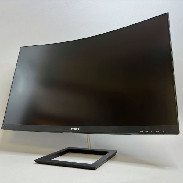 31.5'' Монитор Philips 322E1C, 1920x1080, 75 Гц, VA, черный