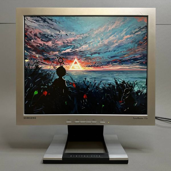17'' Монитор Samsung SyncMaster 172B, 1280x1024, 85 Гц, серый