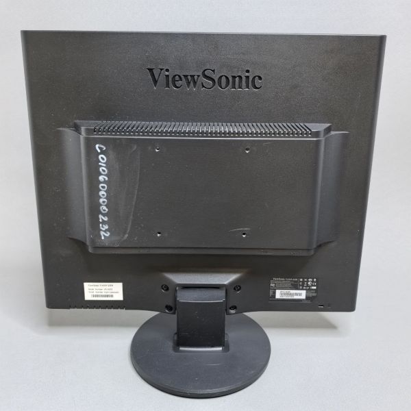 Монитор Viewsonic VA925-LED, 1280x1024, 75 Гц, TN чёрный