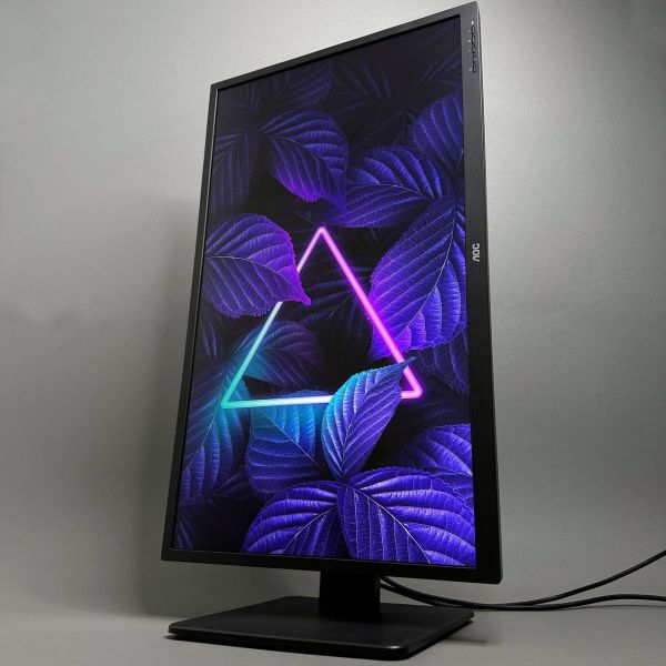 31.5'' Монитор AOC Q32P2CA, 2560x1440, 75 Гц, IPS, черный