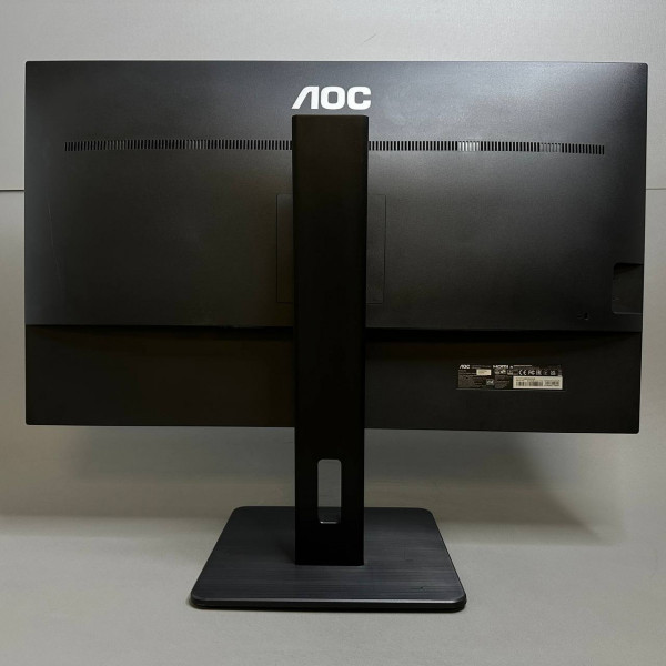 31.5'' Монитор AOC Q32P2CA, 2560x1440, 75 Гц, IPS, черный