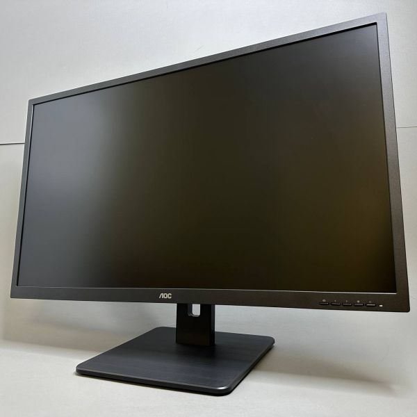 31.5'' Монитор AOC Q32P2CA, 2560x1440, 75 Гц, IPS, черный