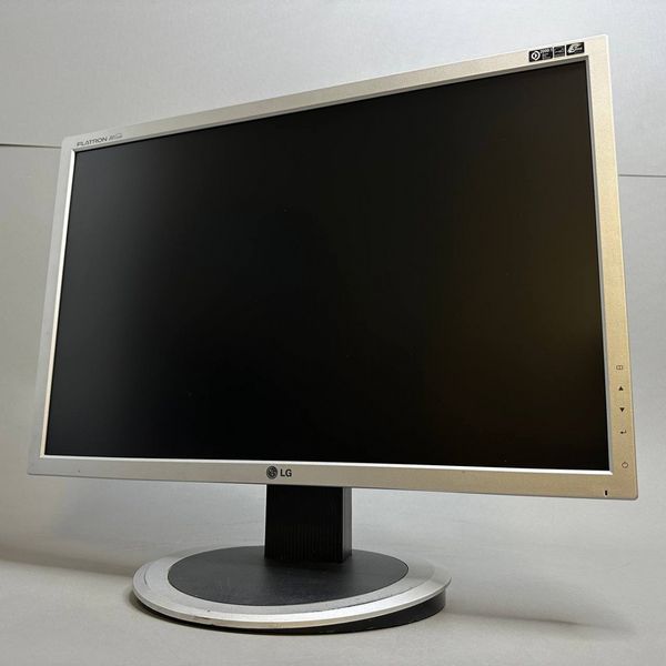 20'' Монитор  LG L204WT-SF, 1680x1050, TN, DVI, D-Sub, серый