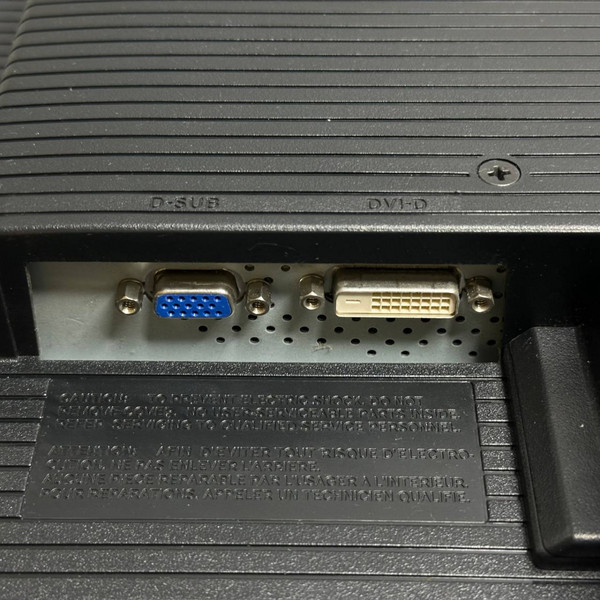 20'' Монитор  LG L204WT-SF, 1680x1050, TN, DVI, D-Sub, серый