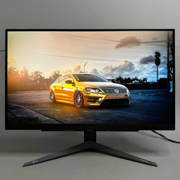27'' Монитор LG UltraGear 27GS75Q-B, 2560x1440, IPS. 180 Гц, черный