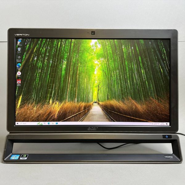 23'' FHD Моноблок Acer Veriton Z4630G / i7-2600S / 8Gb / 256Gb SSD / 1Gb GF 520, черный