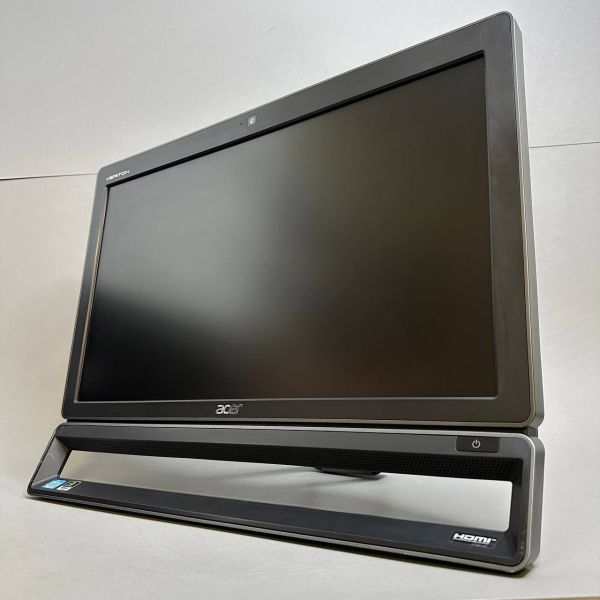 23'' FHD Моноблок Acer Veriton Z4630G / i7-2600S / 8Gb / 256Gb SSD / 1Gb GF 520, черный