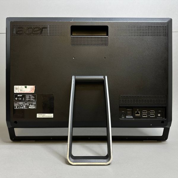23'' FHD Моноблок Acer Veriton Z4630G / i7-2600S / 8Gb / 256Gb SSD / 1Gb GF 520, черный