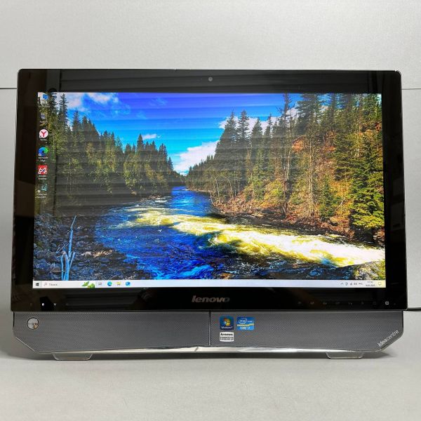 23'' FHD Моноблок Lenovo Ideacentre B520 / i7-2600 / 8Gb / 240Gb SSD / 1Gb GT555M, черный