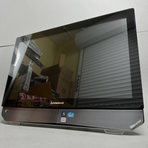 23'' FHD Моноблок Lenovo Ideacentre B520 / i7-2600 / 8Gb / 240Gb SSD / 1Gb GT555M, черный
