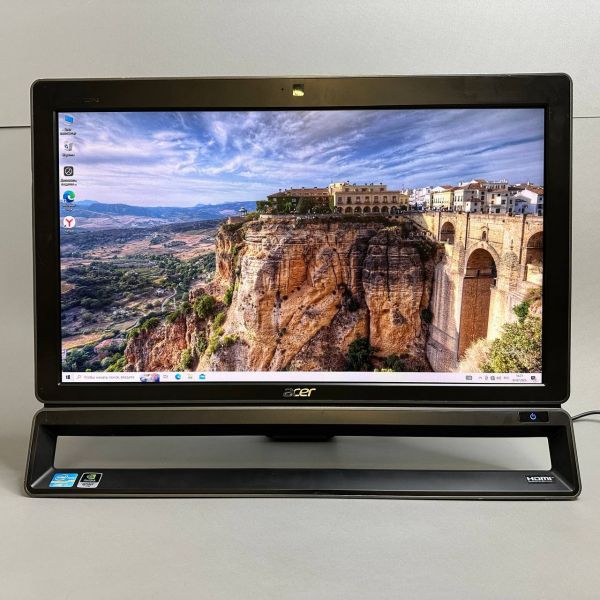 23'' FHD Моноблок Acer Veriton Z4630G / i7-2600S / 16Gb / 480Gb SSD / 1Gb GT520, черный