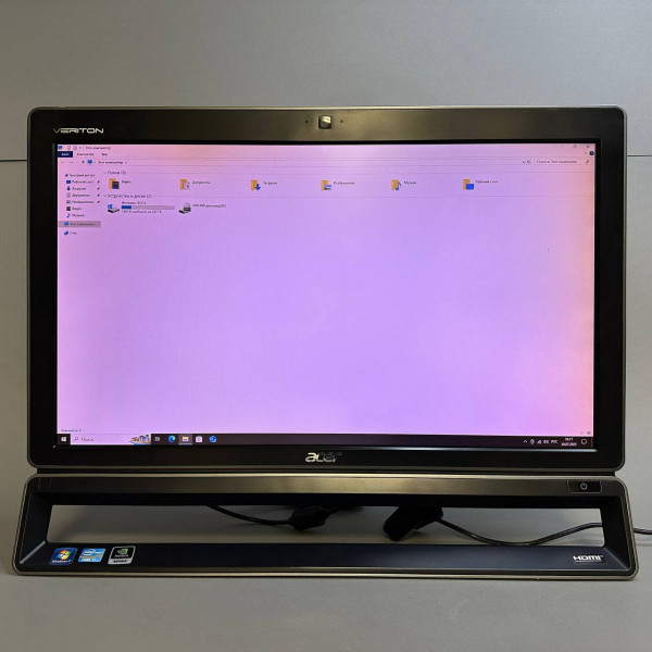 23'' FHD Моноблок Acer Veriton Z4630G, Intel Core i7-3770S, 8Gb, 250Gb SSD ,1Gb GT605, черный