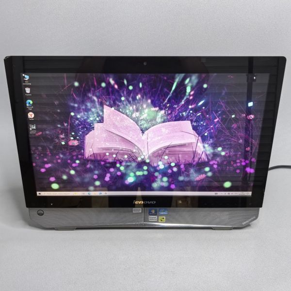 23'' FHD Сенсорный Моноблок Lenovo Ideacentre B520e / i3-2120 / 8Gb / 120Gb SSD / 1Gb GT520M, черный