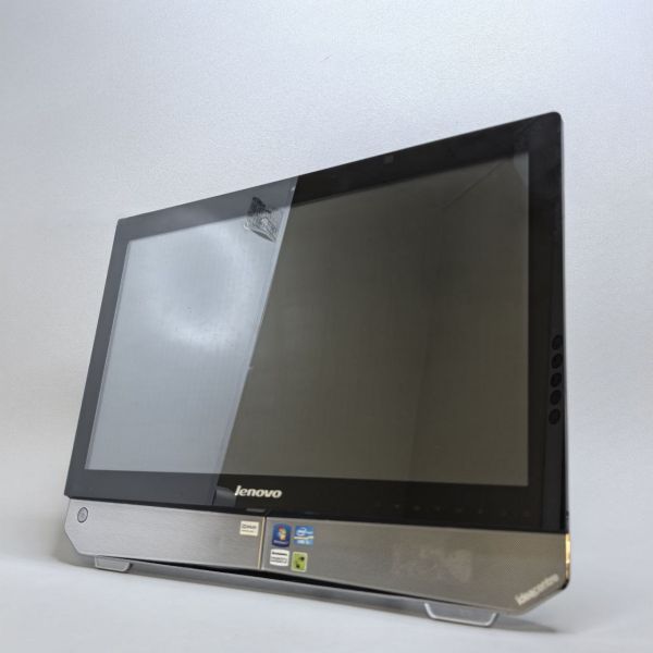 23'' FHD Сенсорный Моноблок Lenovo Ideacentre B520e / i3-2120 / 8Gb / 120Gb SSD / 1Gb GT520M, черный