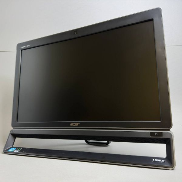 23'' FHD Моноблок Acer Veriton Z4630G / i7-2600S / 8Gb / 240Gb SSD / 1Gb GF 520 / без Wi-Fi черный