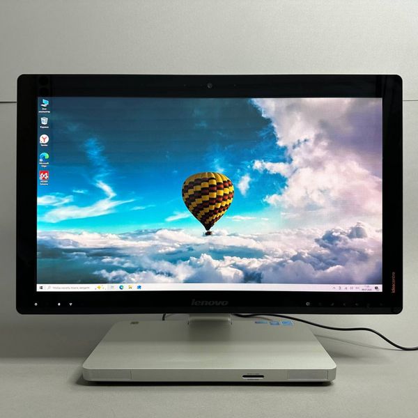 23'' Сенсорный моноблок Lenovo IdeaCentre A530 (57318753) серый