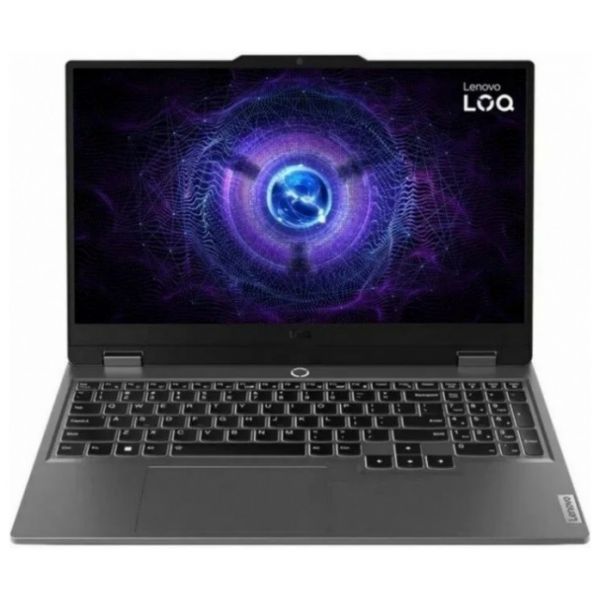 15.6'' FHD Ноутбук Lenovo LOQ 15IAX9 (83GS00EMRK) Luna Grey