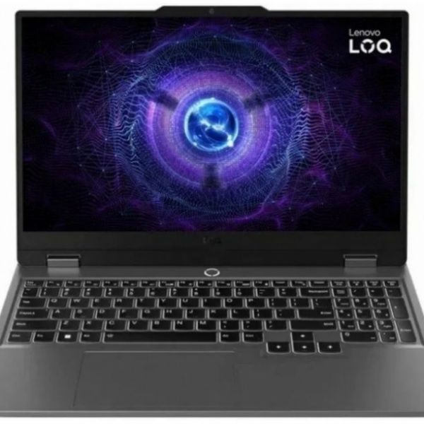 15.6'' FHD Ноутбук Lenovo LOQ 15IAX9 (83GS00EMRK) Luna Grey