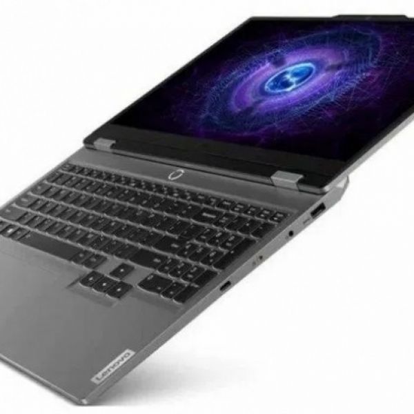 15.6'' FHD Ноутбук Lenovo LOQ 15IAX9 (83GS00EMRK) Luna Grey