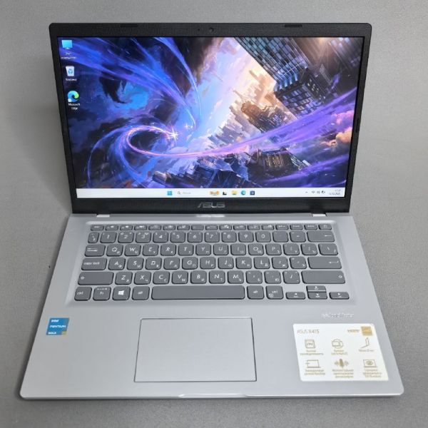 14'' FHD Ноутбук ASUS Laptop 14 F415EA-EB736W серебристый