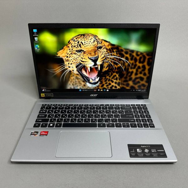 15.6'' FHD Ноутбук Acer Aspire 3 A315-44P-R1VD серебристый