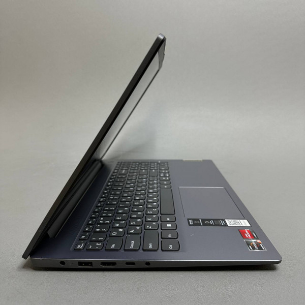 15.6'' IPS Ноутбук Lenovo IdeaPad Slim 3 15ABR8 (82XM00CDRK) серый