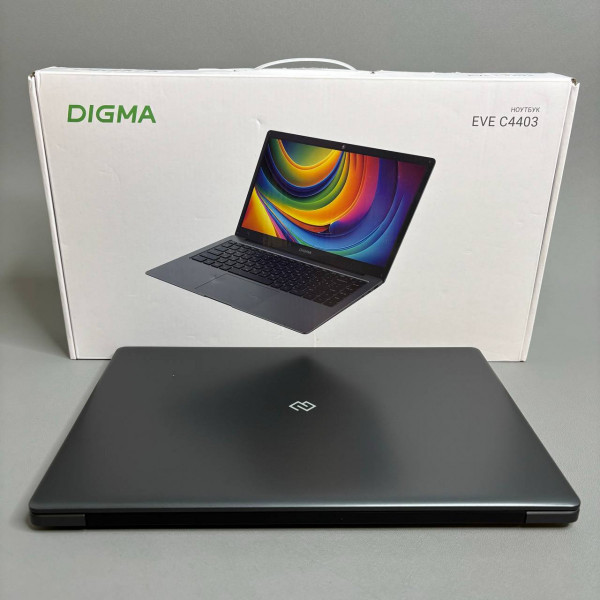 14'' FHD Ноутбук DIGMA EVE C4403 (DN14CN-4BXW04) черный