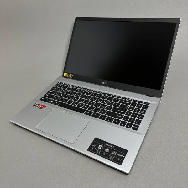 15.6'' FHD Ноутбук Acer Aspire 3 A315-44P-R1VD серебристый