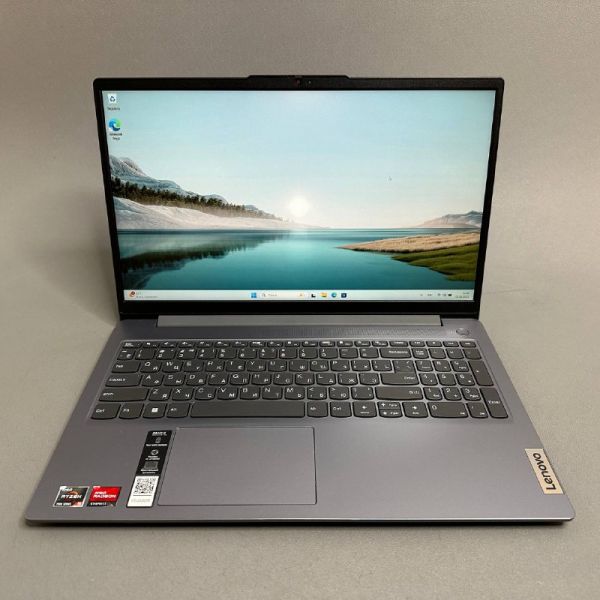 15.6'' IPS Ноутбук Lenovo IdeaPad Slim 3 15ABR8 (82XM00CDRK) серый