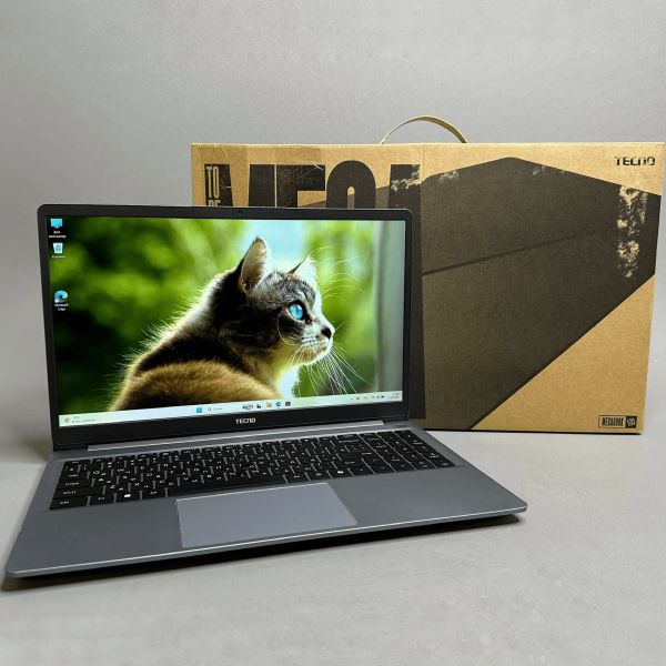 15.6'' Ноутбук Tecno Megabook K15SRA серый