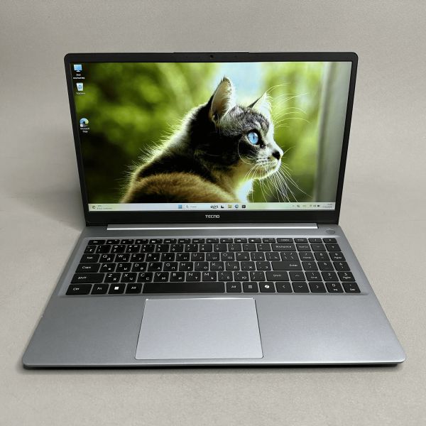 15.6'' Ноутбук Tecno Megabook K15SRA серый
