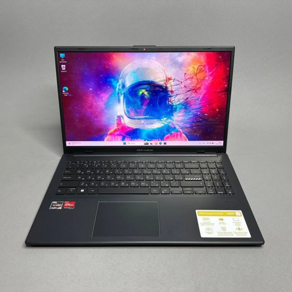 15.6'' FHD Ноутбук ASUS VivoBook Go 15 OLED E1504FA-L1529 черный