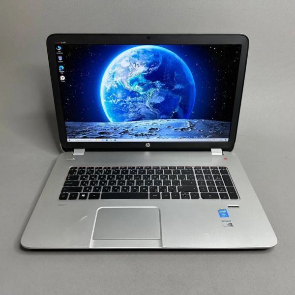 17.3'' FHD Ноутбук HP 17-j011sr (F0F24EA) серебристый