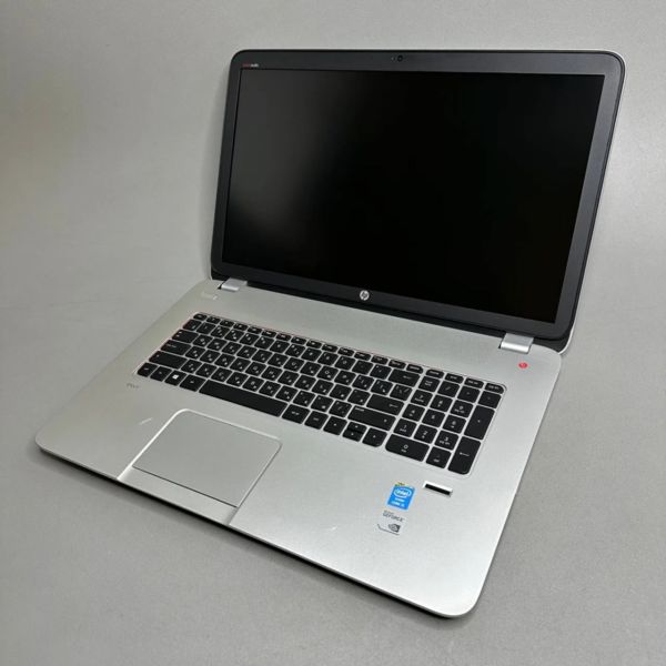 17.3'' FHD Ноутбук HP 17-j011sr (F0F24EA) серебристый