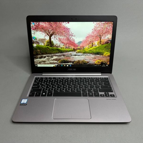13.3'' FHD Ноутбук ASUS ZENBOOK UX310UA-FB408T, розовое золото