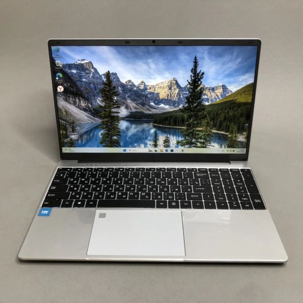 15.6'' FHD Ноутбук Frbby V10 Pro серебриствй