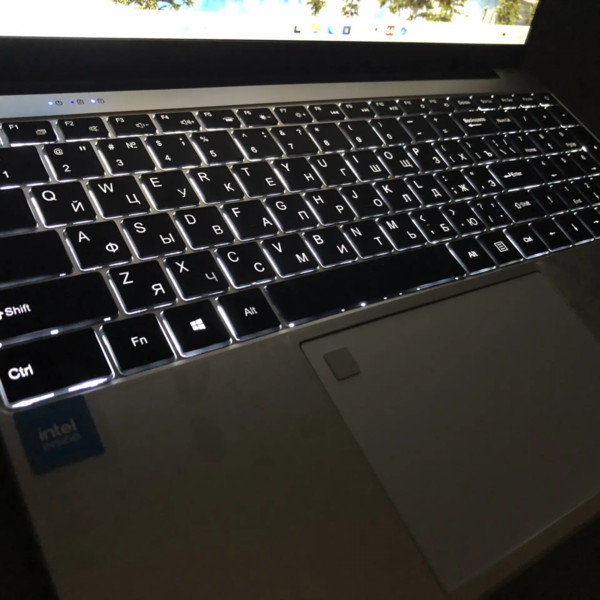 15.6'' FHD Ноутбук Frbby V10 Pro серебриствй