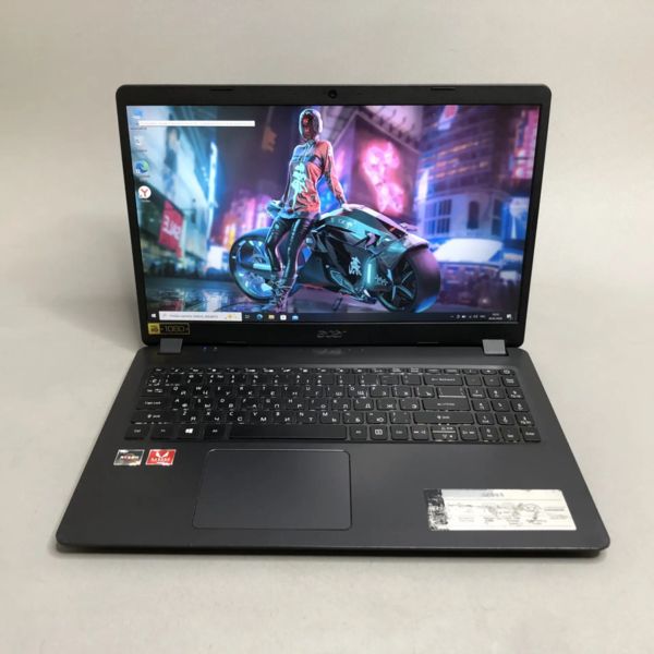 15.6'' FHD Ноутбук Acer Aspire 5 A515-43-R89G черный